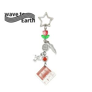 Wave To Earth Wave 0.01 Keychain | Purse Charm | Concert Accessories